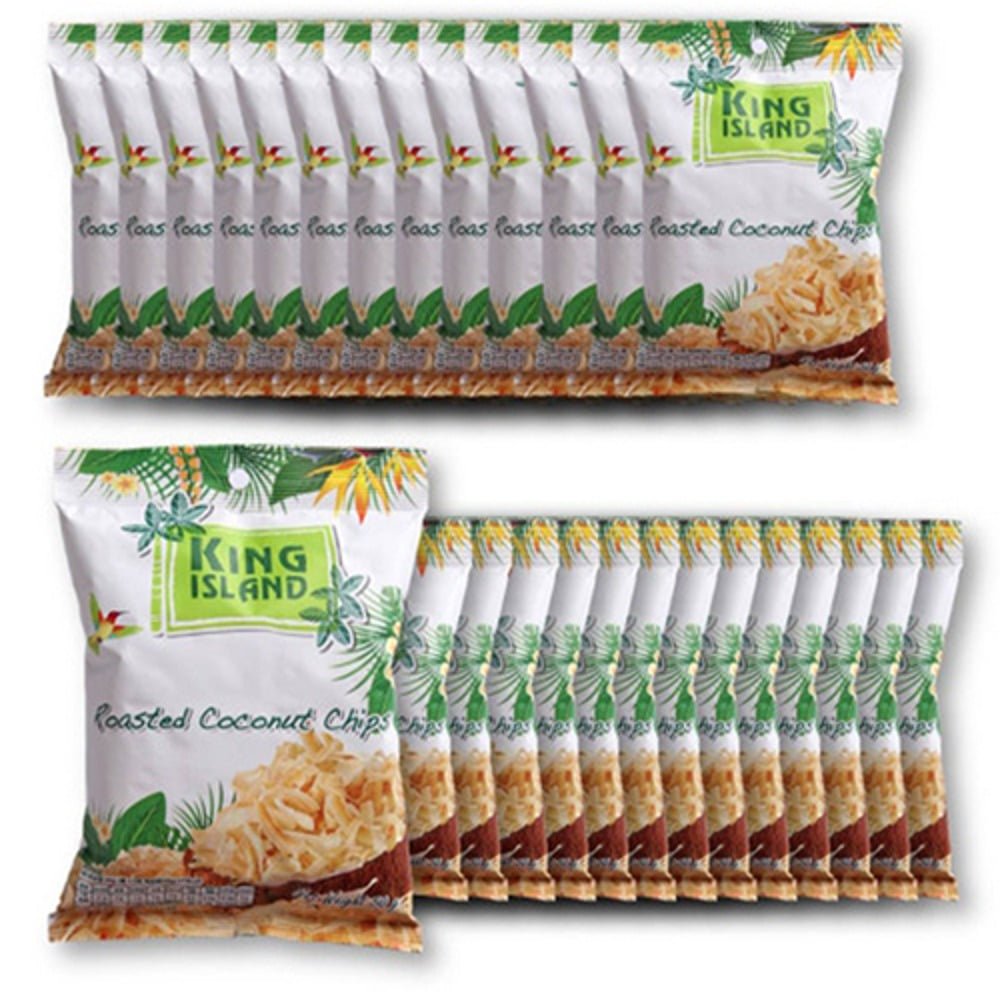 아라누리,[아라누리]킹아일랜드 구운 코코넛칩 1BOX(50gX27봉),제품내 상세설명참조,상세설명참조